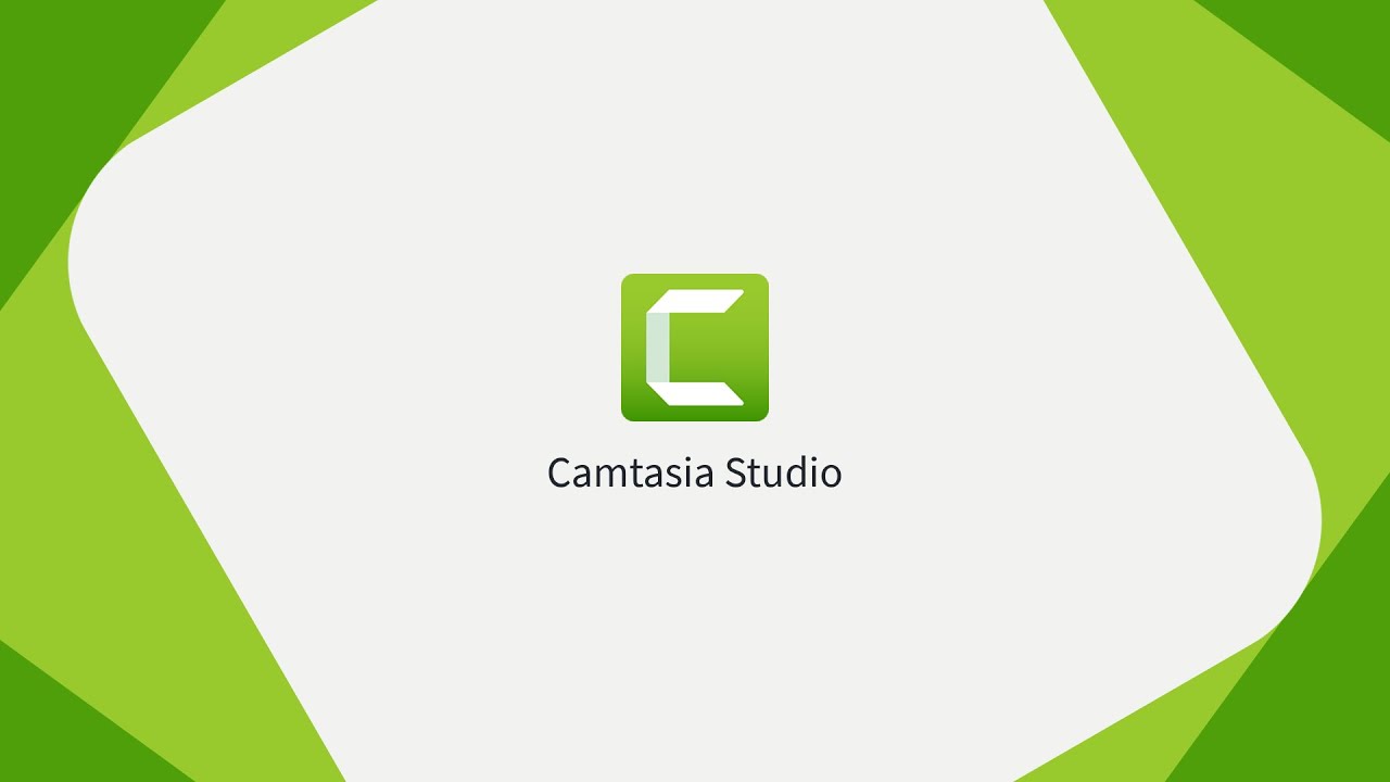 Drifting Logo Animation using Camtasia