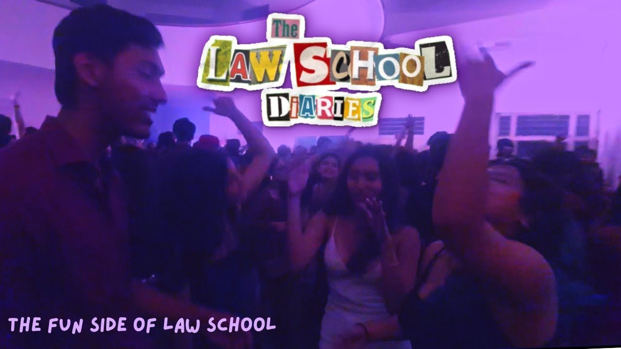 the *FUN* side of LAW SCHOOL | The Law School Diaries | CLAT | NLU | freshers