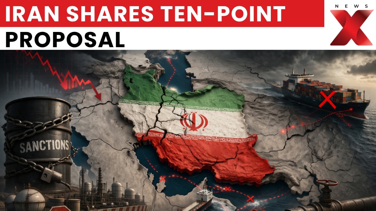 Iran Shares 10-Point Proposal, Thanks Pakistan PM Shehbaz Sharif For Ceasefire Efforts