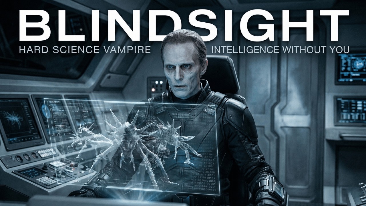 Hard Science Vampires & The Death of the Soul: Blindsight Reviewed