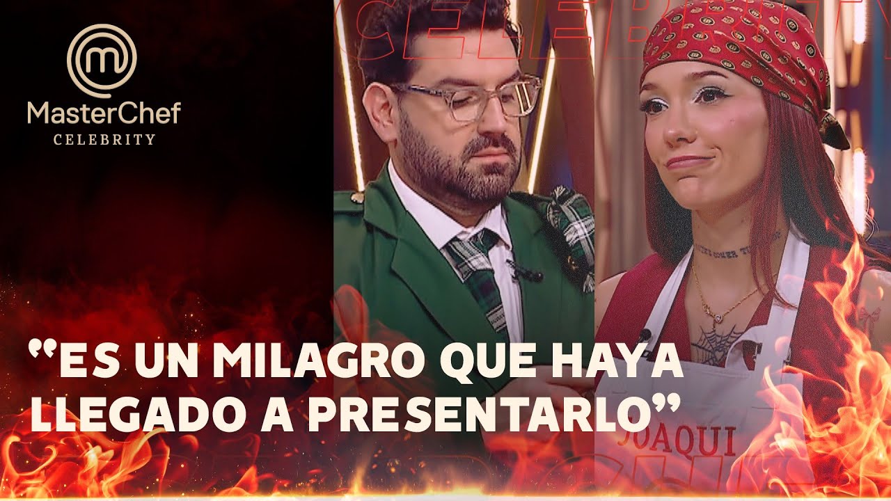 La Joaqui cocinó en crisis y Betular la castigó: 