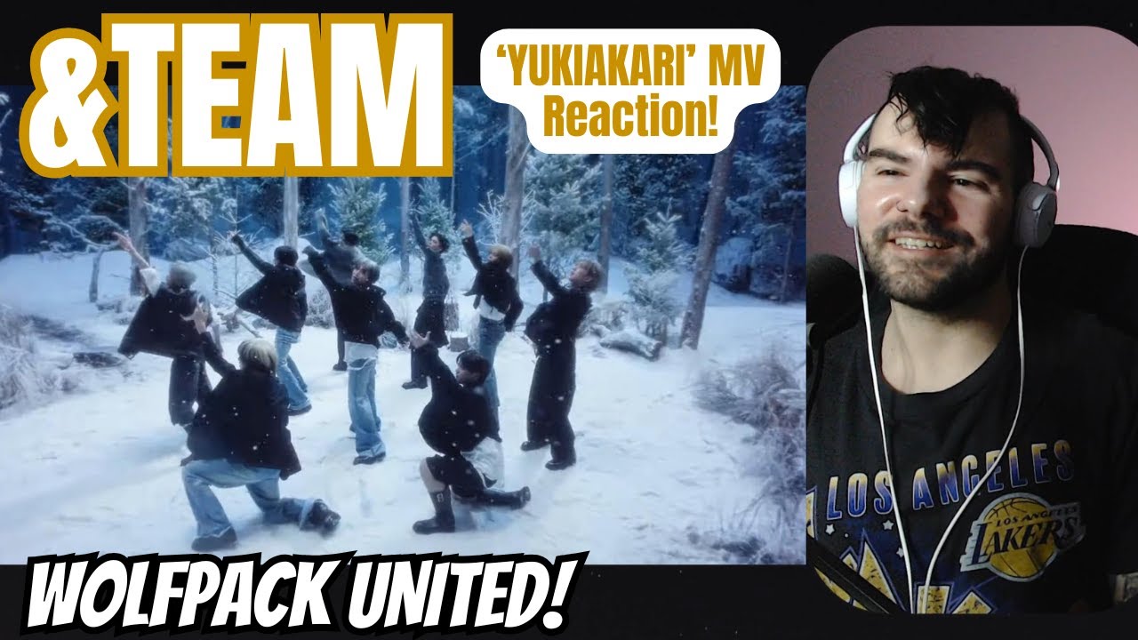 &TEAM - 'Yukiakari' MV Reaction!