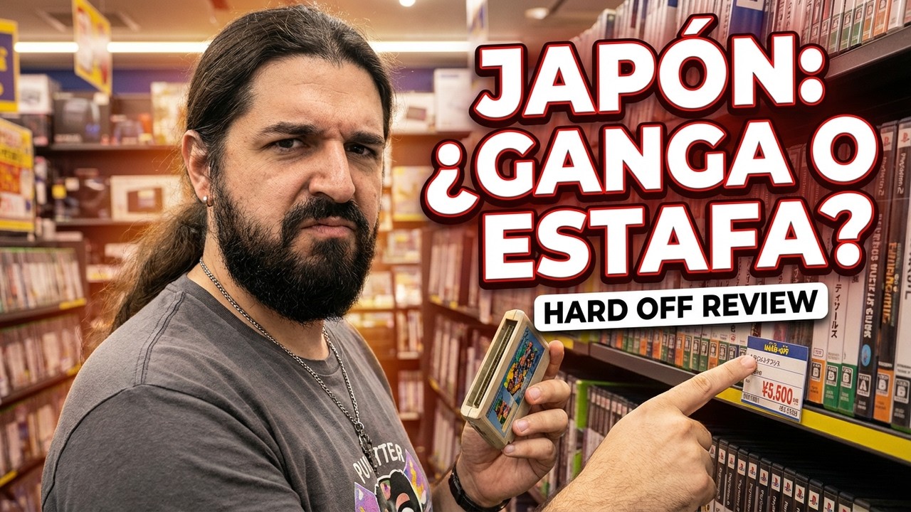 ¿Sigue siendo BARATO comprar en JAPÓN? 🔰 Hard Off, Book Off y Shinsekai 🏮 | Día 2