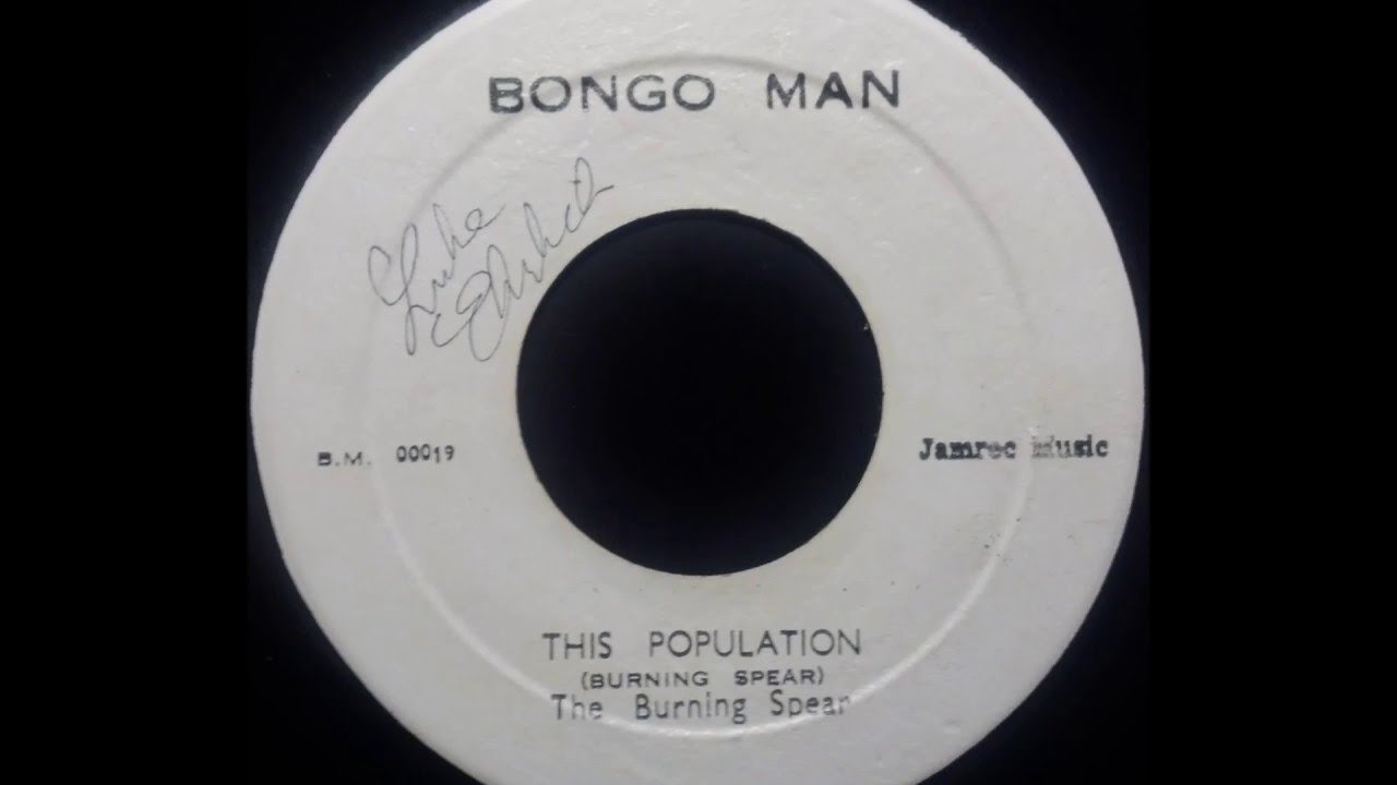 BURNING SPEAR - This Population [1971]