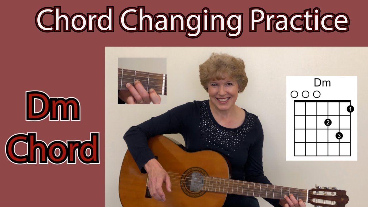 Dm Chord with Chord Changing Tips