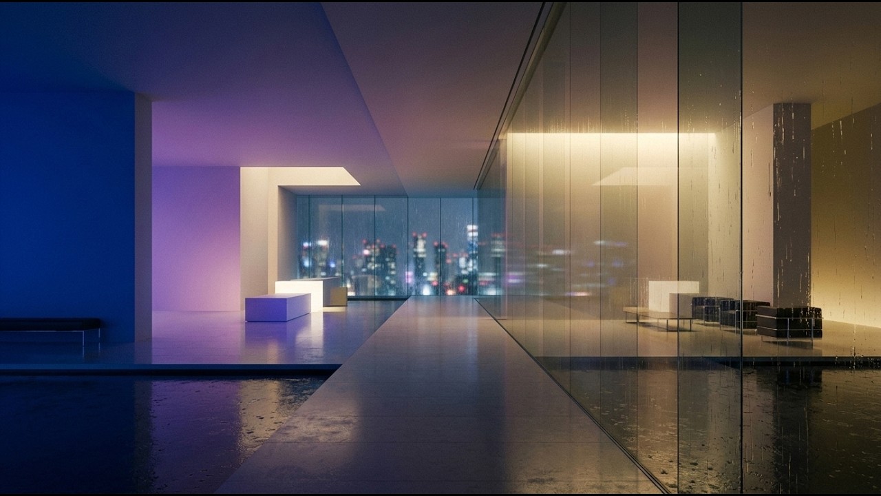 Quiet Architecture 🌌 1 hour aesthetic ambient beats to unwind