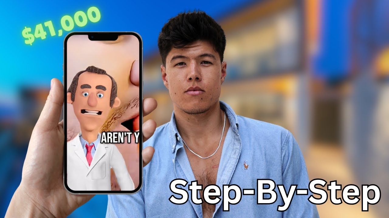 How I made $41k in 30 minutes with this AI TikTok (just copy me lol)