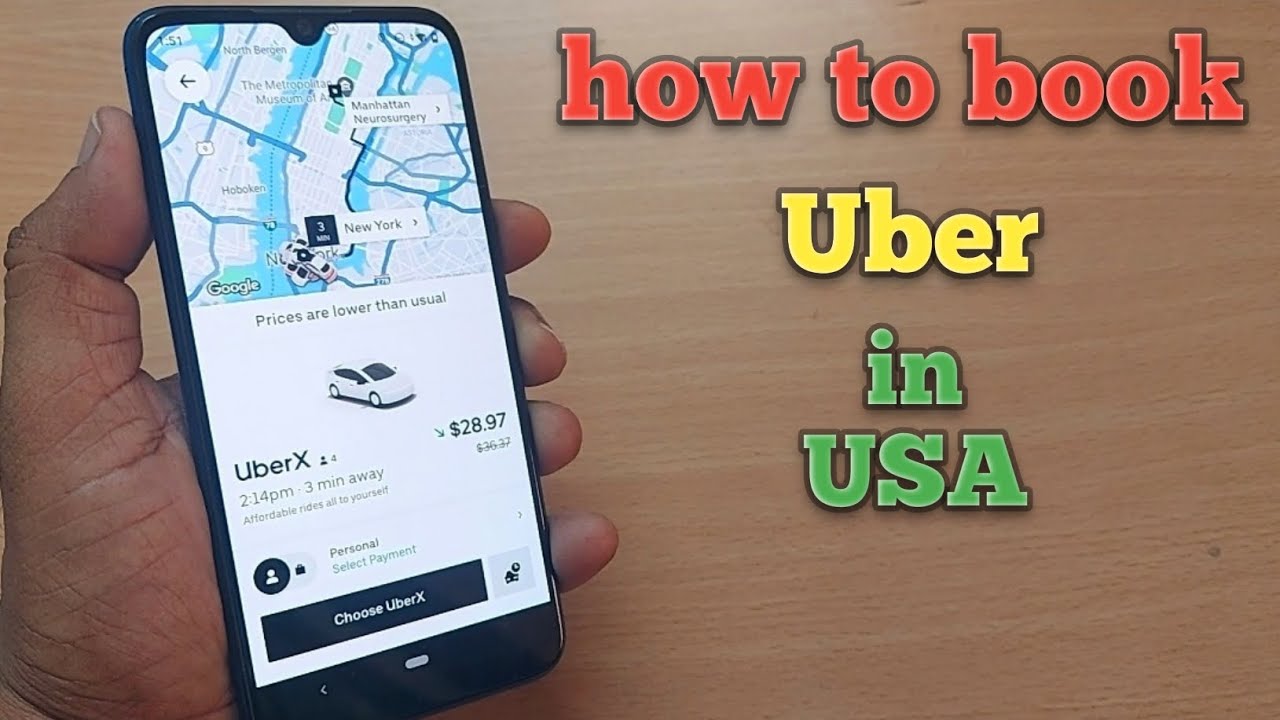how to book uber in usa 🇺🇸 | step by step process of Uber cab booking | #uber #usa