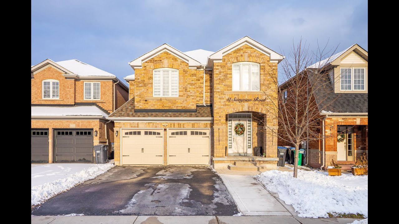 41 Sunnyview Road, Brampton