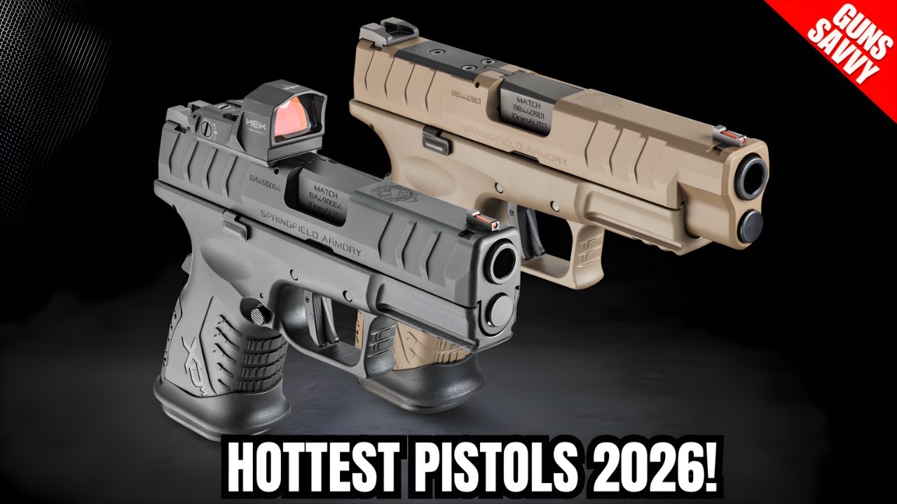 Top 15 Best Pistols For 2026!