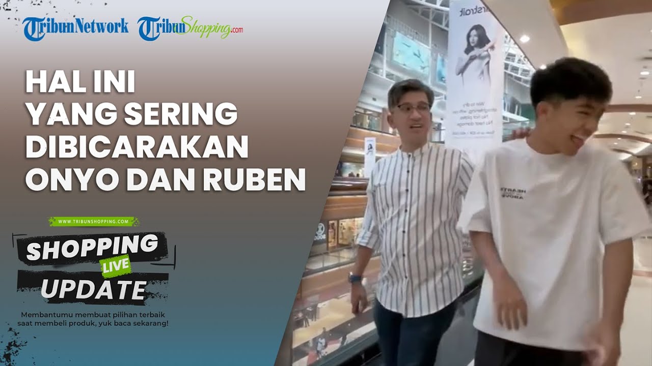 TERUNGKAP! Hal Ini Yang Sering Dibacarakan Betrand Peto dan Ruben Onsu setelah Tinggal Bersama