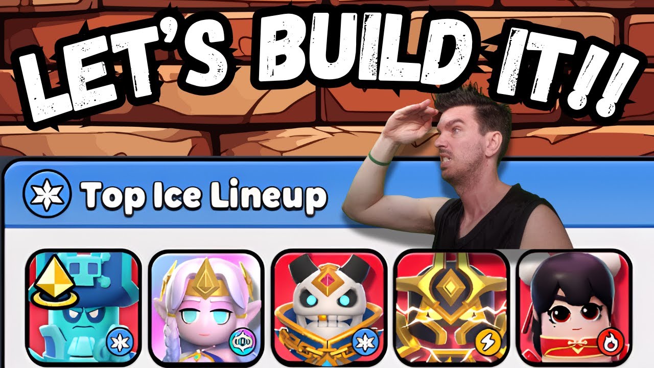 Let's Build it - TOP ICE TEAM (Wittle Defender) #wittledefender #gacha #viral #game