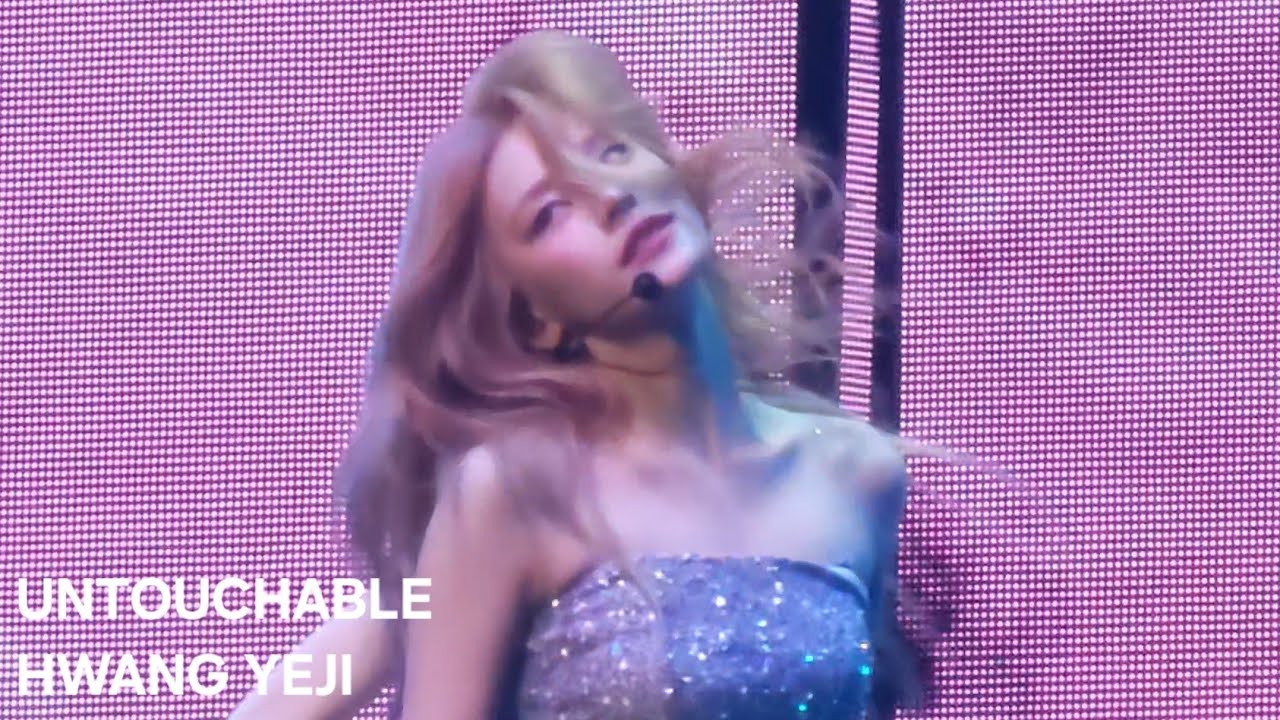 [4K] ITZY 'UNTOUCHABLE' 황예지 HWANG YEJI  FANCAM @ 2ND WORLD TOUR 'BORN TO BE' IN SEOUL 240225