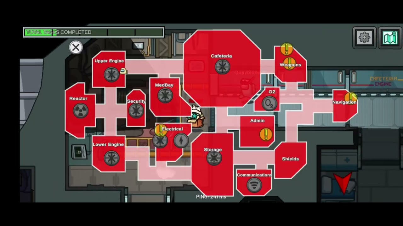 امونق اس 🤫 !  | Among us 🔪