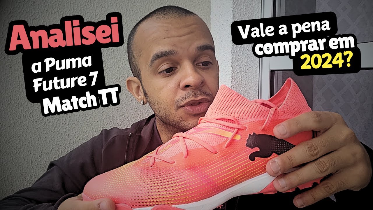 Puma Future 7 Match em 2024: Vale o Investimento? Análise Completa!