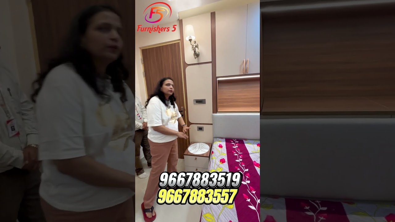 M3M Soulitude | Smartworld Gems | Modular Interior | Furnishers5