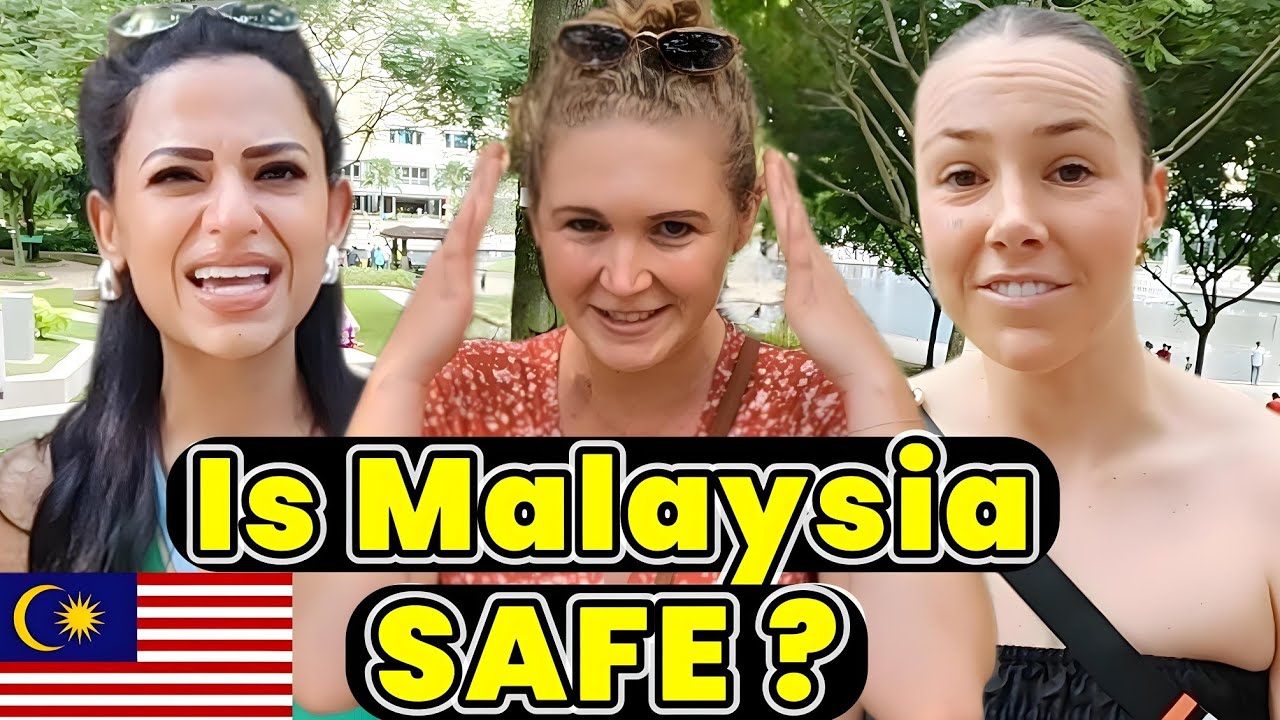 Is Malaysia a safe country to visit? (Street Interviews)