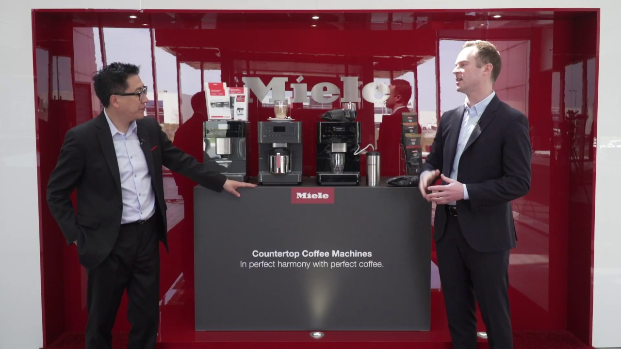 The Perfect Latte Macchiato with the CM6150 Countertop Coffee System