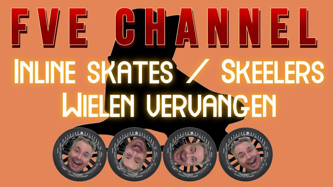 #78 Inline skates / Skeelers wielen vervangen