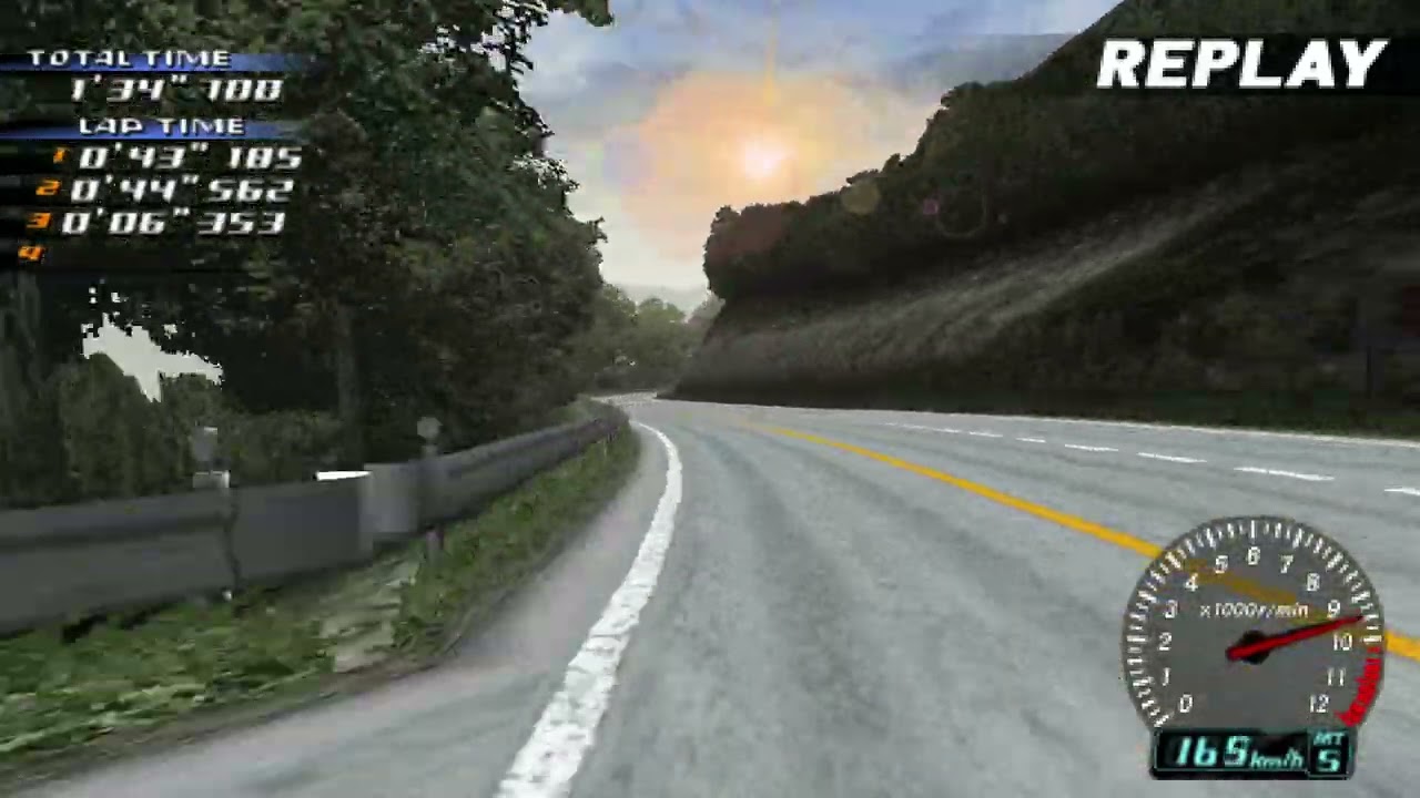 TAS 頭文字D PSP 秋下 AE86T 2'55