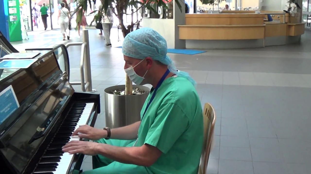 Surgeon Shoots Up  Piano With The Rockin' Pneumonia