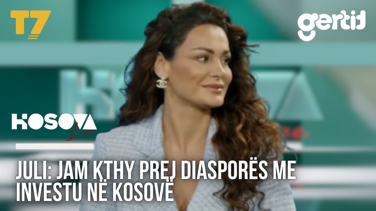 JULI - JAM KTHY PREJ DIASPORËS ME INVESTU NË KOSOVË | Kosova Live | T7