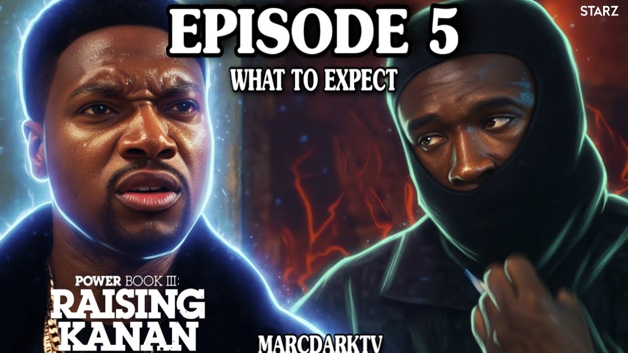 POWER BOOK III: RAISING KANAN 5 СЕЗОН 5 СЕРИЯ ЧЕГО ОЖИДАТЬ!!!
