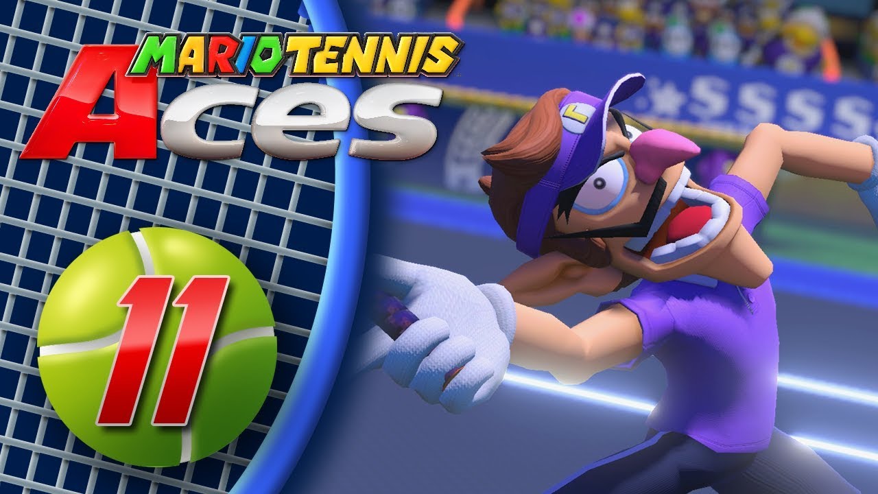 Mario Tennis Aces ITA [Parte 11 - Trofeo Stella]