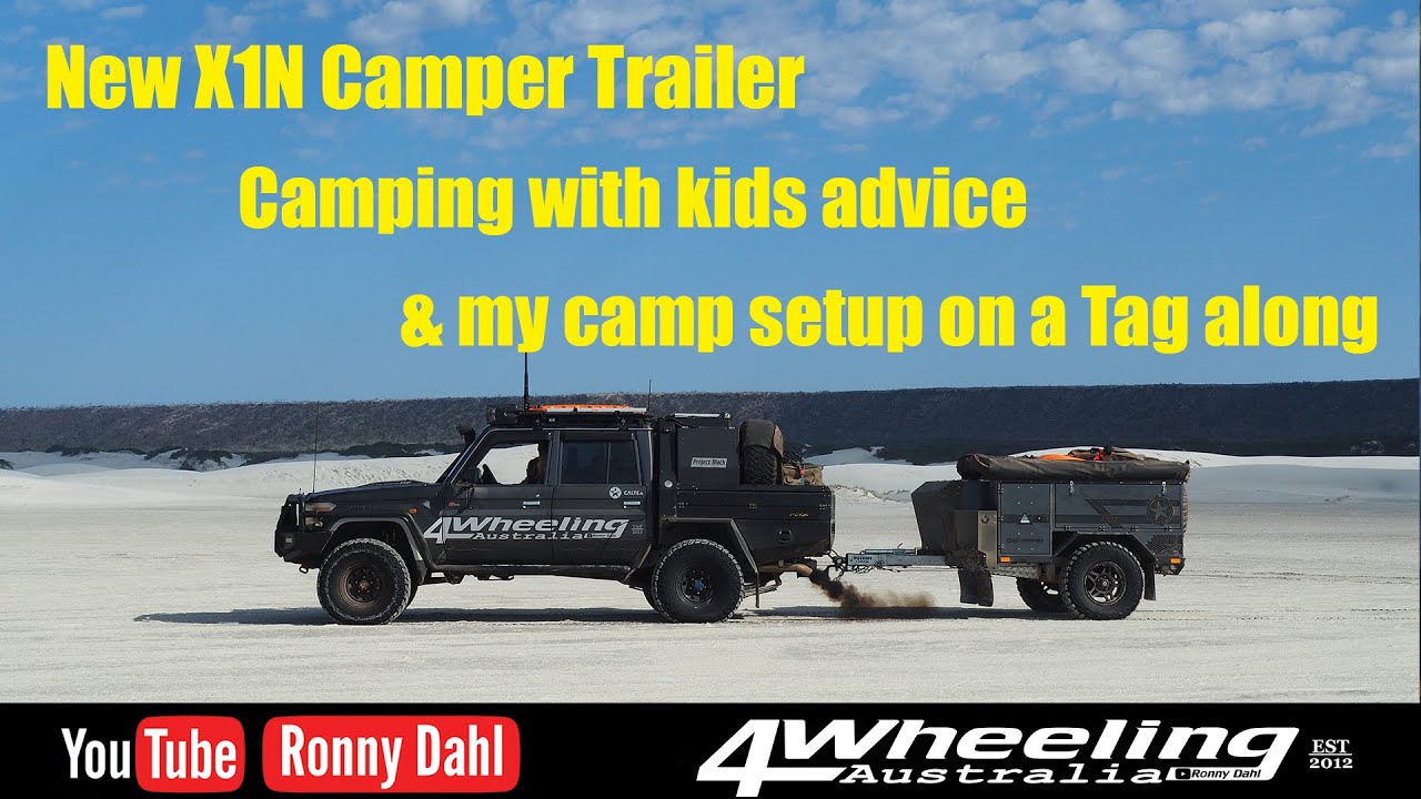 Camper Trailer Off Grid, X1N Patriot Camper
