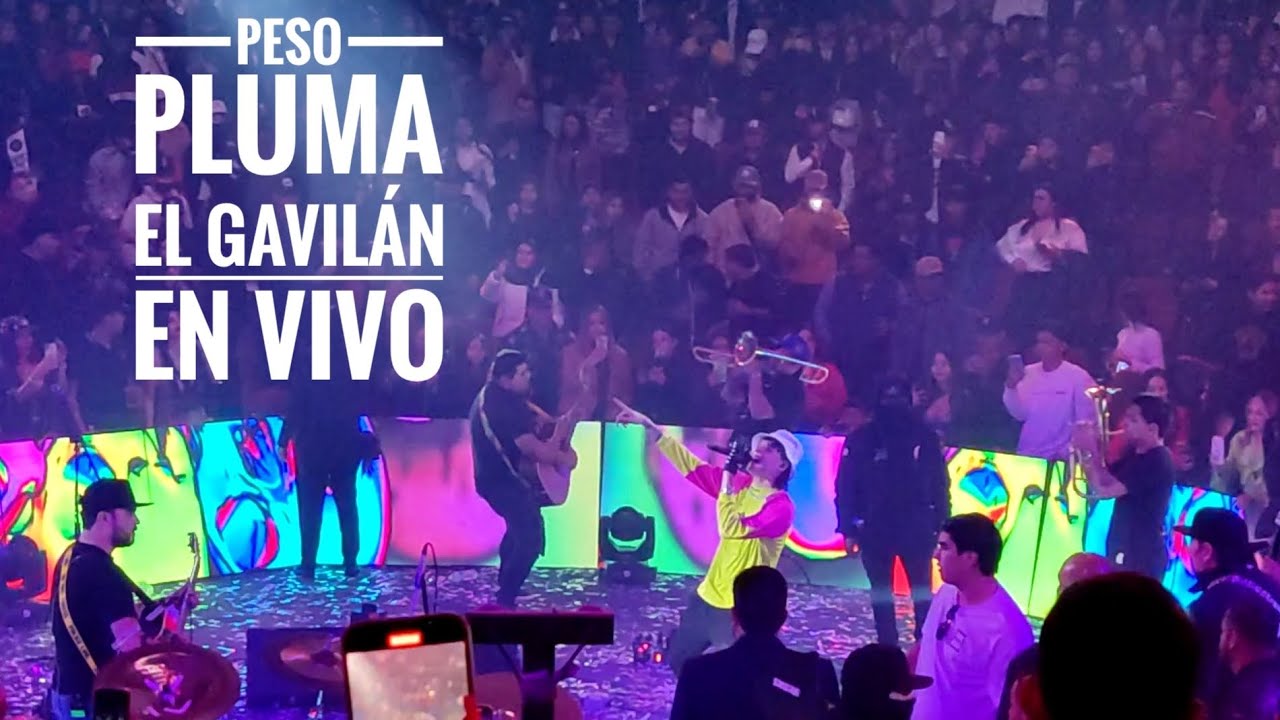 Peso Pluma - El Gavilán En Vivo 2023