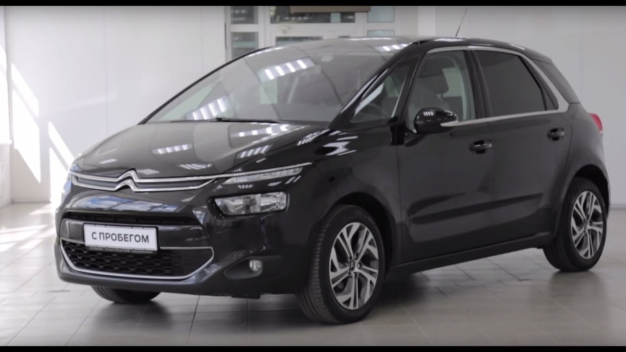 Обзор б/у Ситроен С4 Пикассо 2013. Видео обзор Citroen C4 Picasso с пробегом