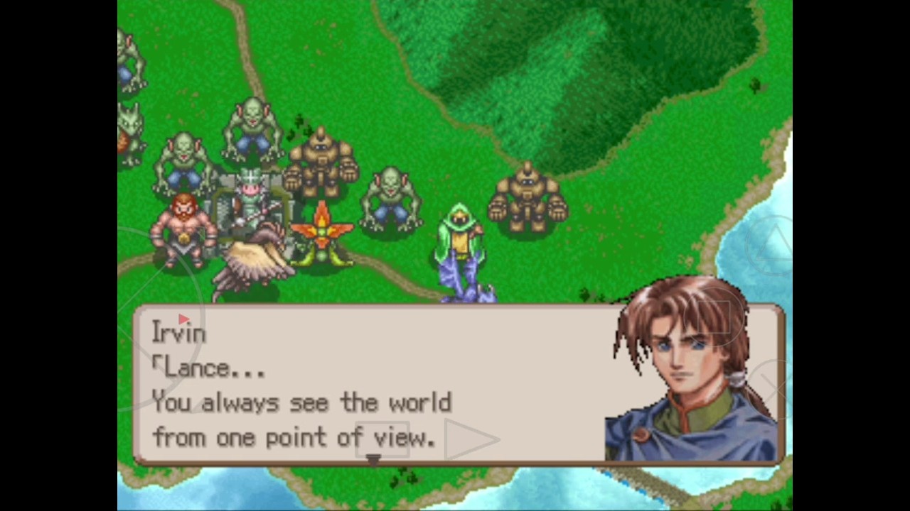 Irvin VS Lance - Brigandine The Legend Of Forsena