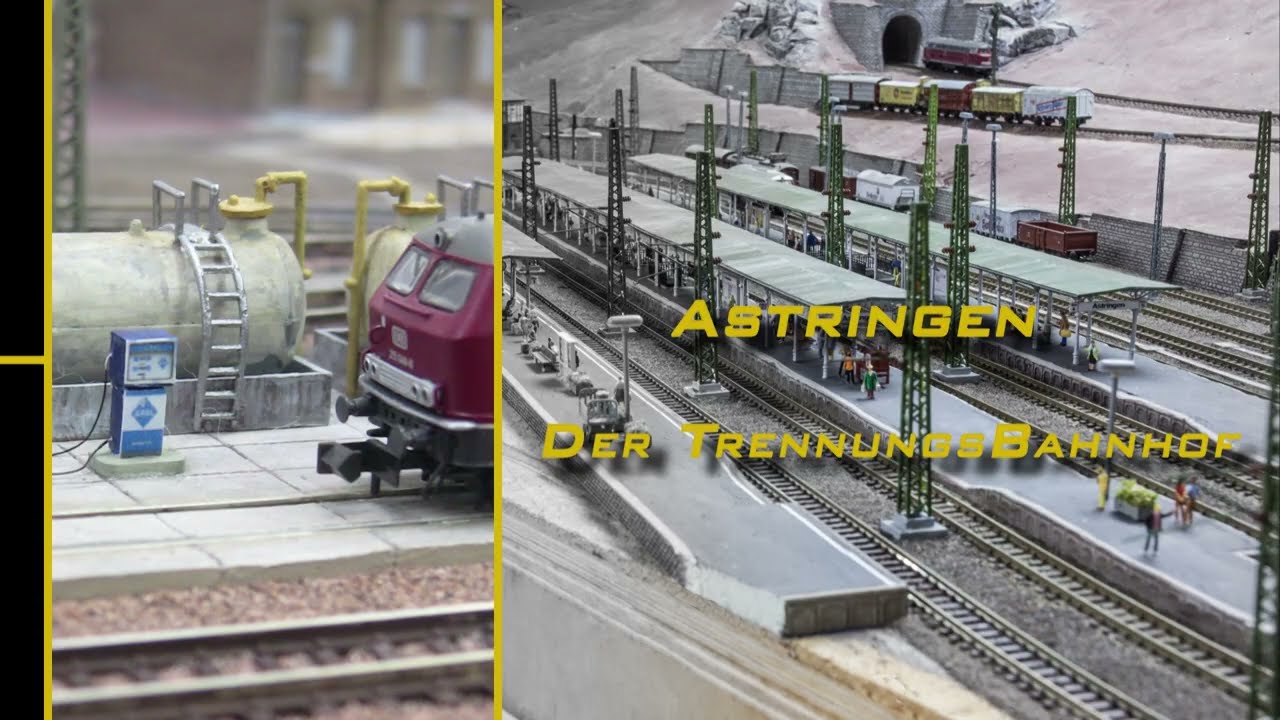 Der Trennungsbahnhof Astringen