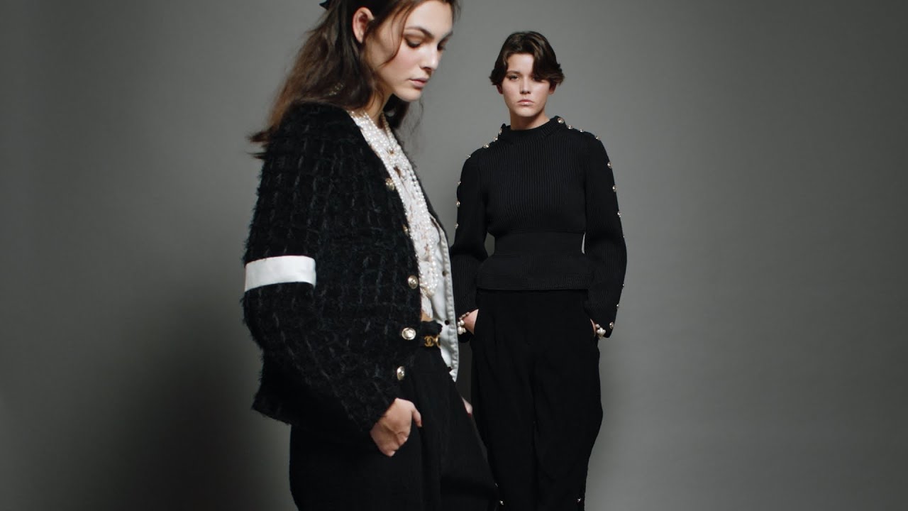Коллекция Pr&ecirc;t-&agrave;-Porter Осень-Зима 2020/21 &ndash; CHANEL