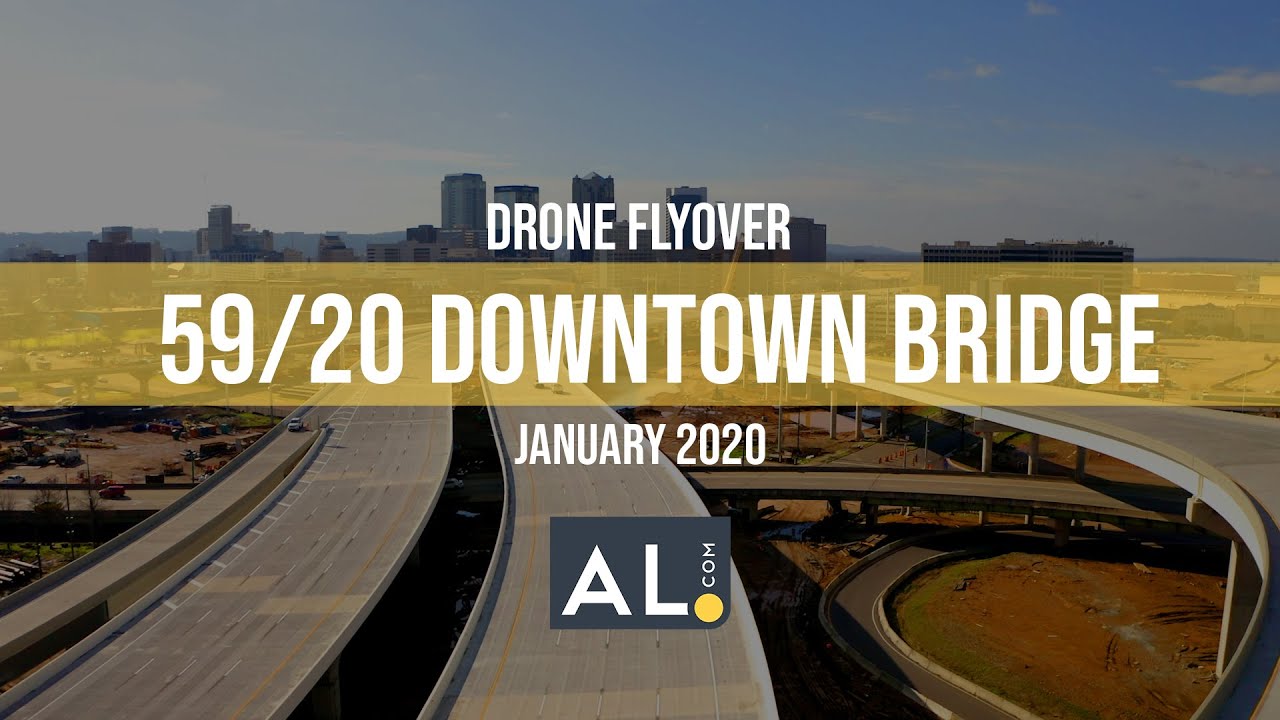 Drone Flyover: Interstate 59/20 Bridge Development