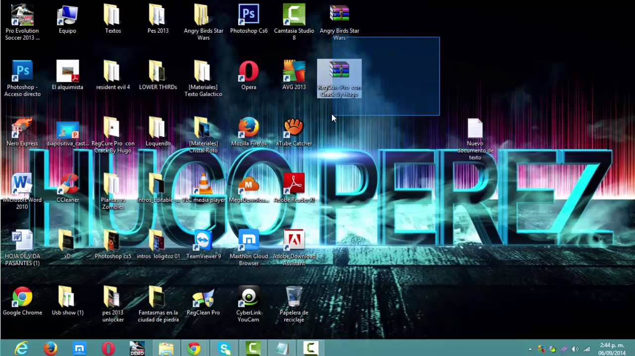 Optimizador Para PC ( RegCurePro)