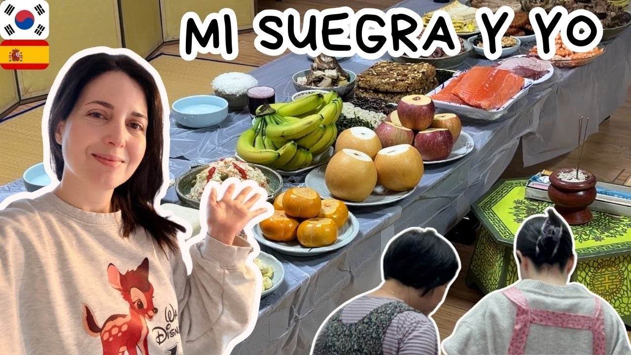 MI SUEGRA COREANA Y YO COCINAMOS SOLAS PARA UNA CEREMONIA (NADIE TE ENSEÑA ESTO)