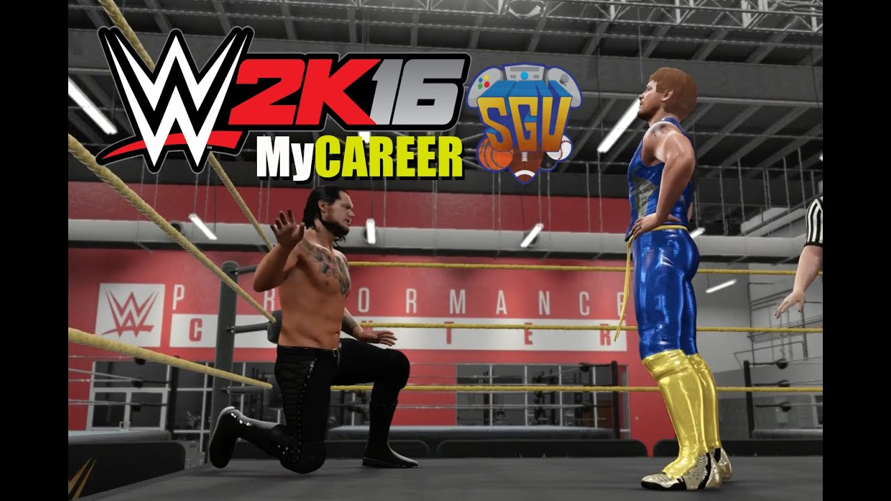 WWE 2K16 (PS4) - MyCareer First Look EP2