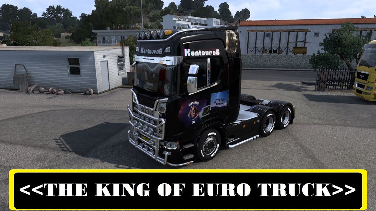 🚛EURO TRUCK SIMULATOR 2__Steam Mods Tutorial🚛