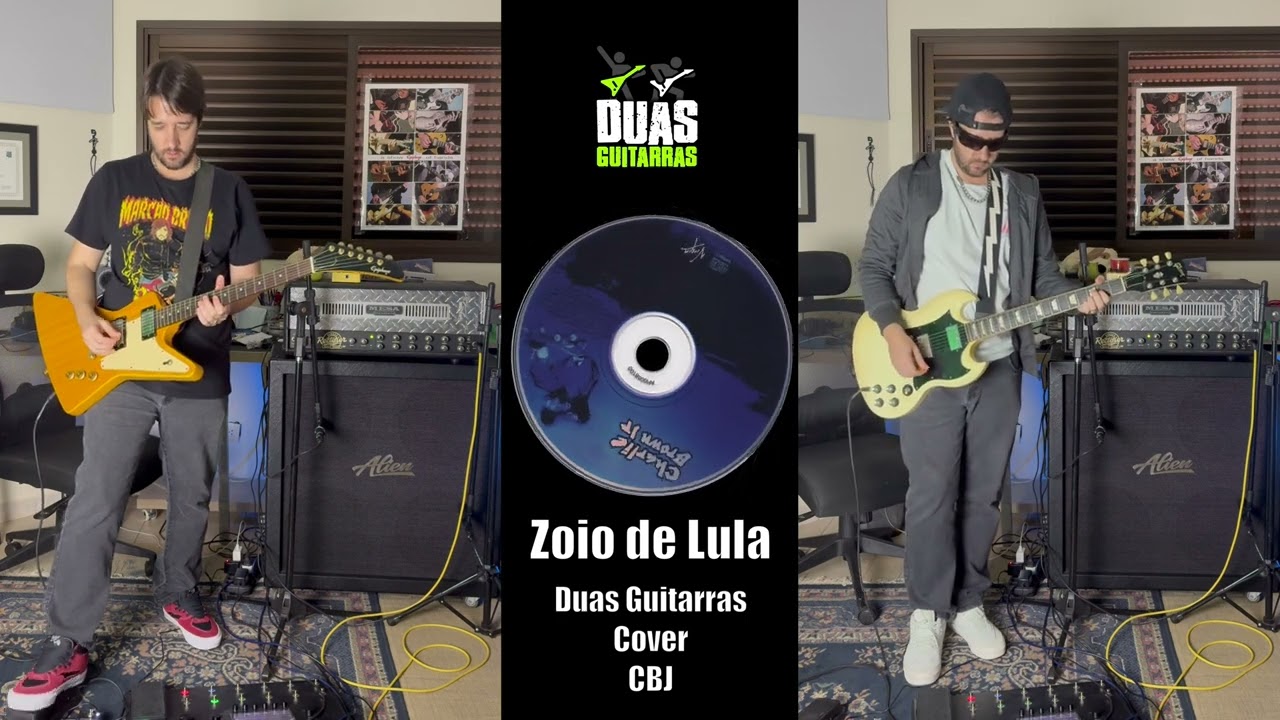 Zoio de Lula Duas Guitarras Cover CBJ