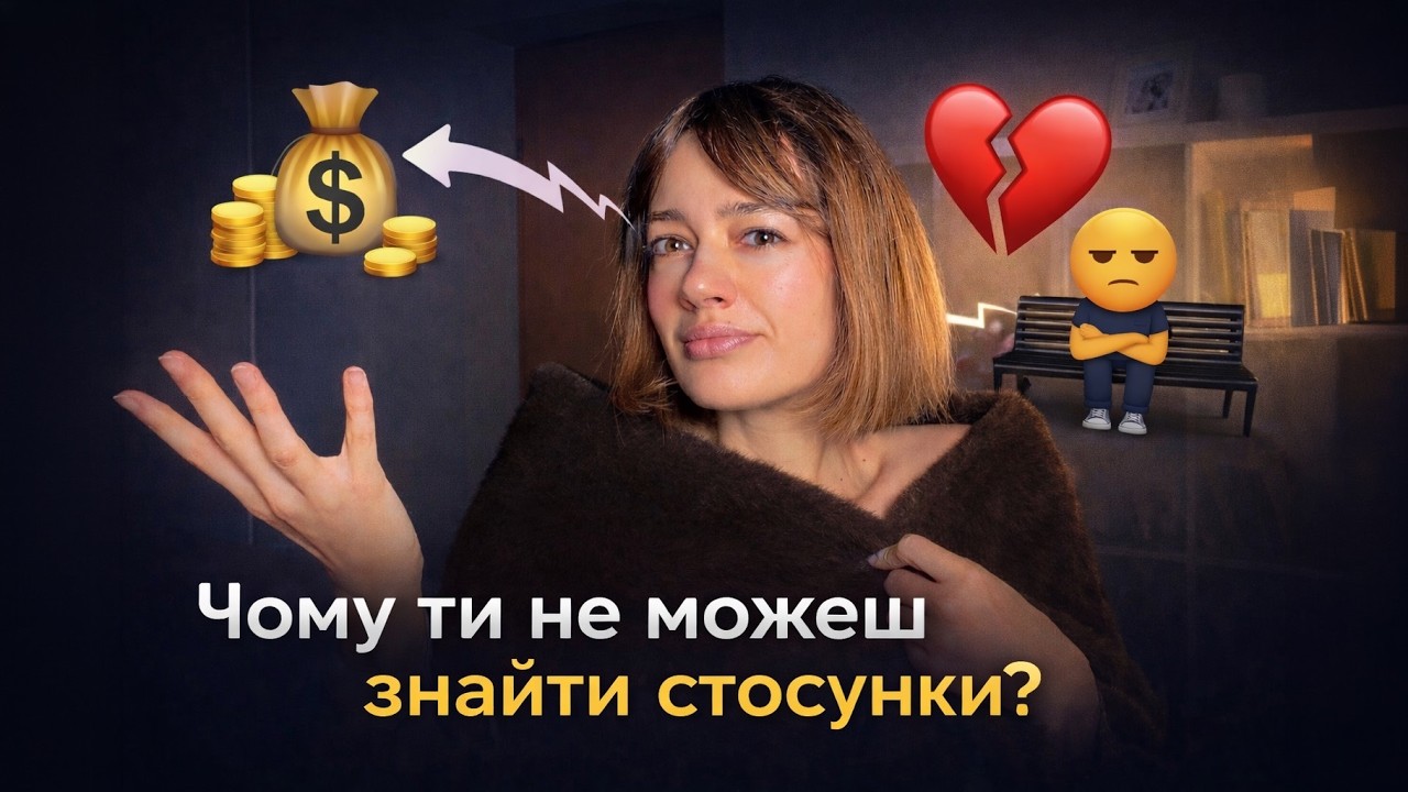 Три економічні причини, чому ти не можеш знайти стосунки