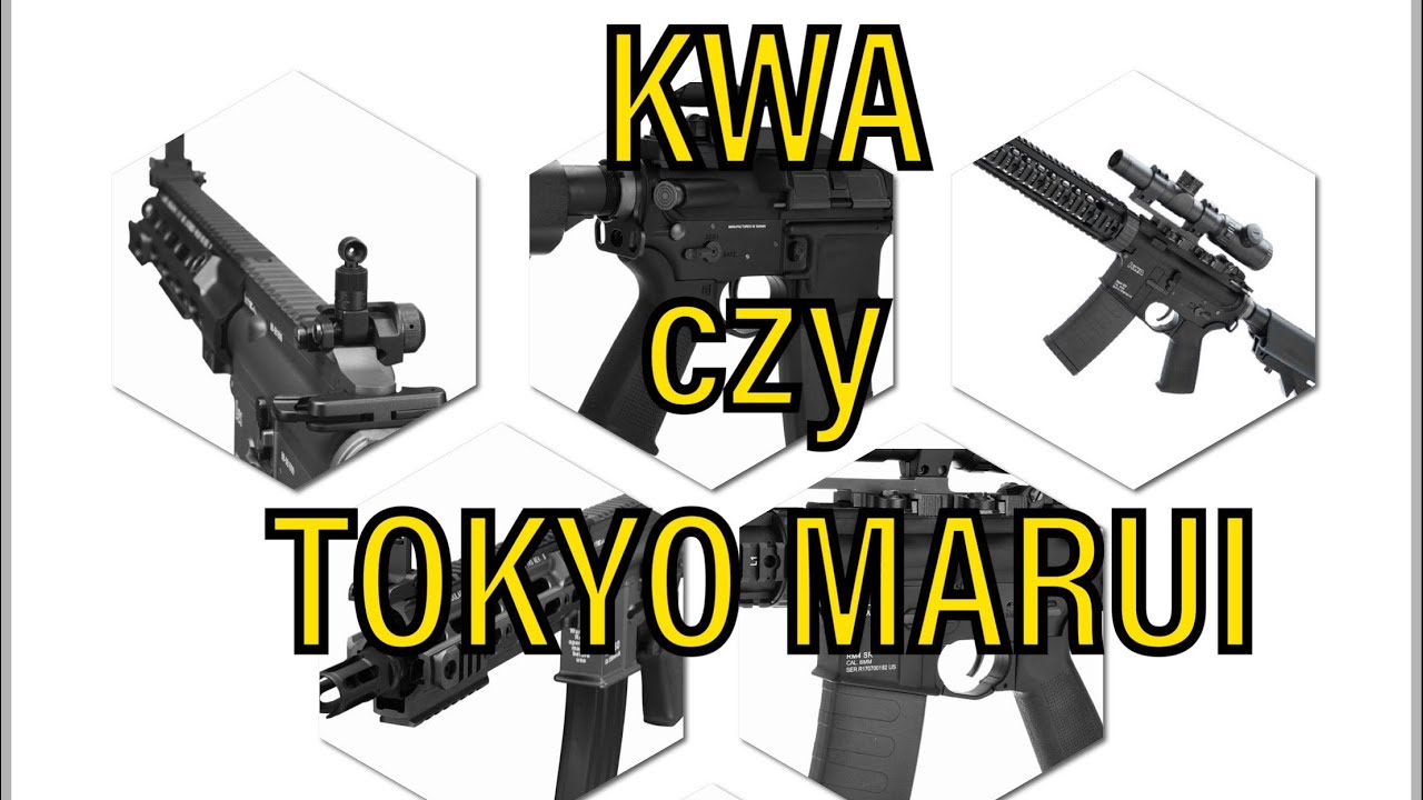 KWA czy TOKYO MARUI co jest tak naprawdę lepsze! Por&oacute;wnanie  wykonania, blowback i jakości