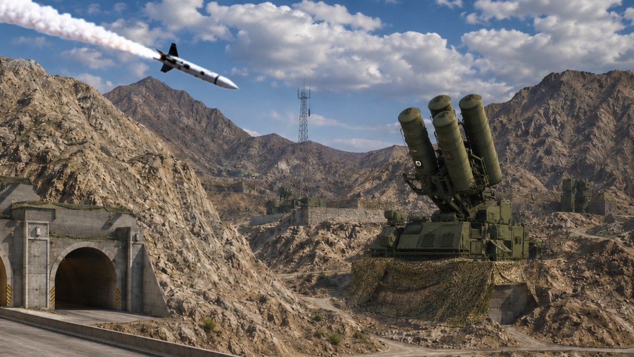 US CRUSHING Missile Strikes Completely Destroyed Iran's Secret Long-Range Air Defense Missiles!