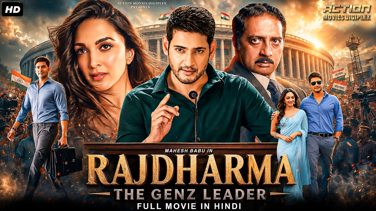 Mahesh Babu's RAJDHARMA (2026) New Released Full Hindi Dubbed Movie | Kiara Advani | New South Movie