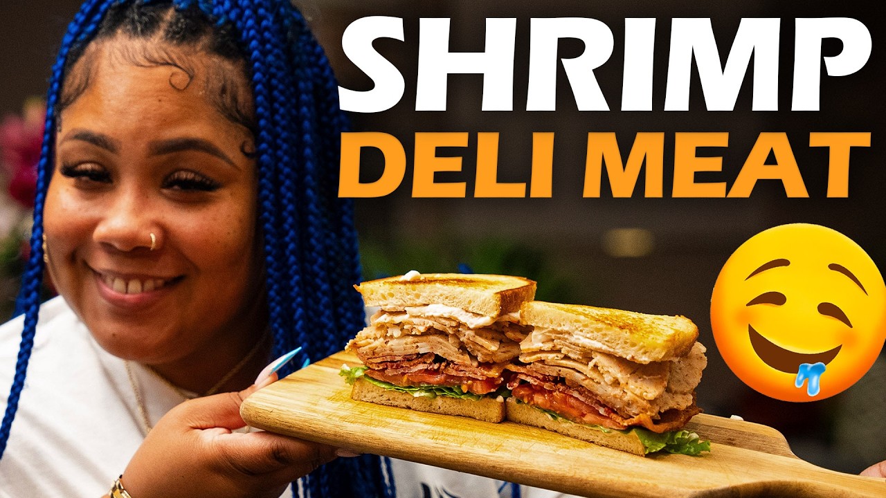 How to Make Shrimp Deli Meat | Exclusive Seafood Delicacy