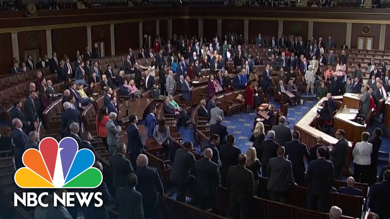 House adjourns following sixth failed speaker vote