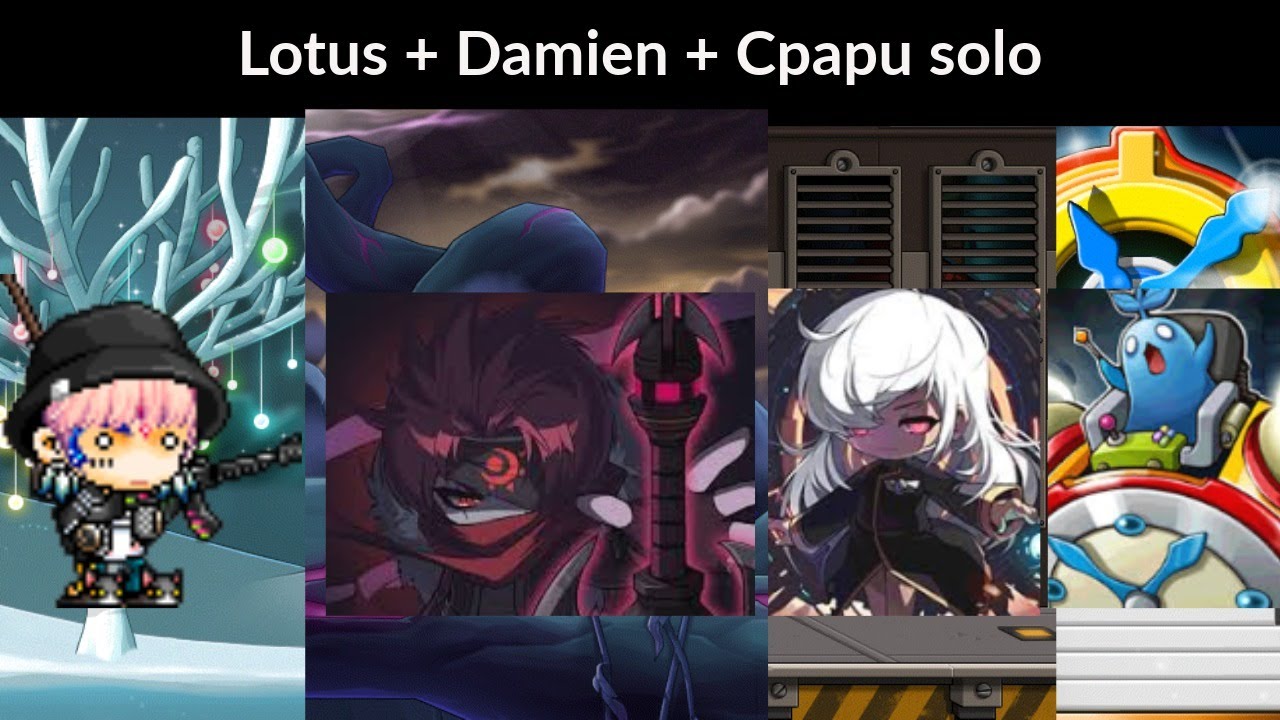 9M CP Corsair solo run weekly boss in Maplestory N part 1!