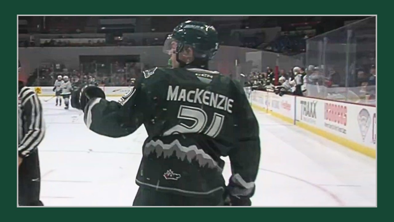 Tyler MacKenzie | EVT Silvertips | All (33) WHL Goals from 2024-25