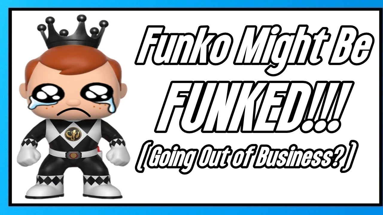 Funko, возможно, обанкротились?