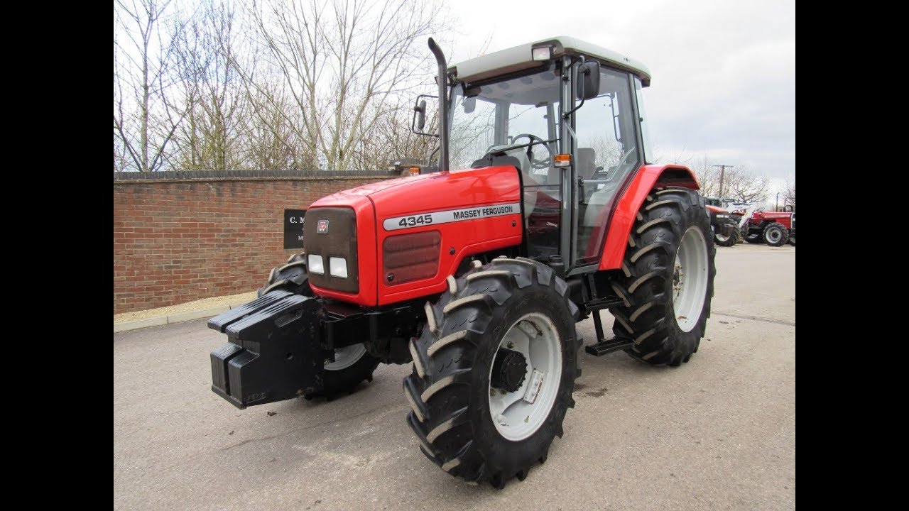 MASSEY FERGUSON 4345 WALKROUND VIDEO